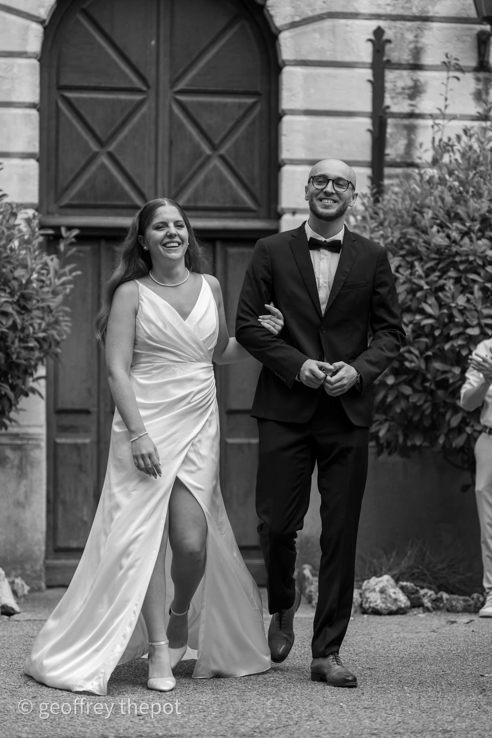 Photo mariage Noir et Blanc